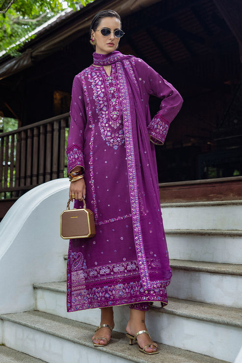 Nuvera Unstitched Raw Silk By Mushq 25