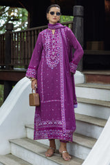 Nuvera Unstitched Raw Silk By Mushq 25