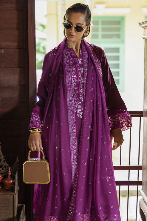 Nuvera Unstitched Raw Silk By Mushq 25