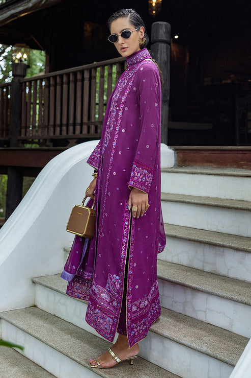 Nuvera Unstitched Raw Silk By Mushq 25