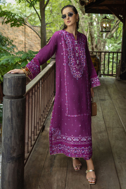 Nuvera Unstitched Raw Silk By Mushq 25