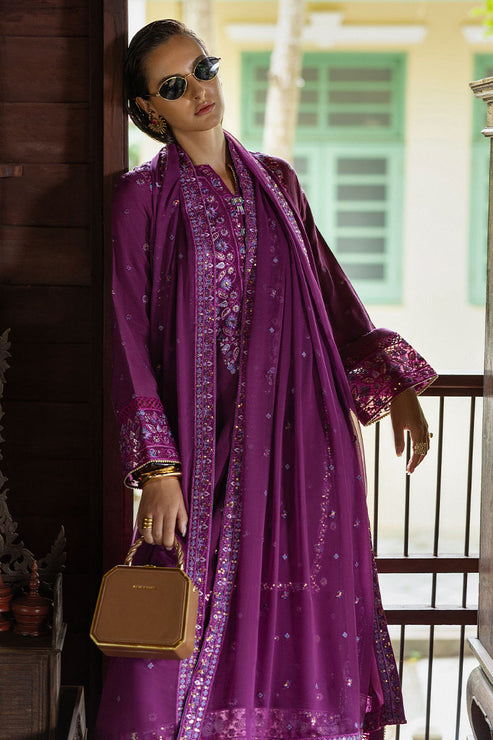 Nuvera Unstitched Raw Silk By Mushq 25