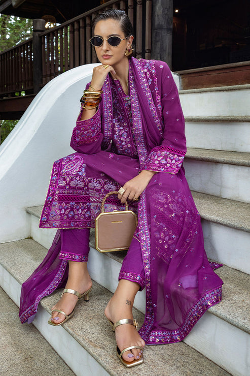 Nuvera Unstitched Raw Silk By Mushq 25