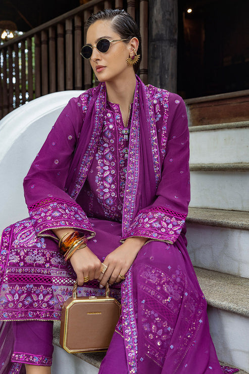 Nuvera Unstitched Raw Silk By Mushq 25