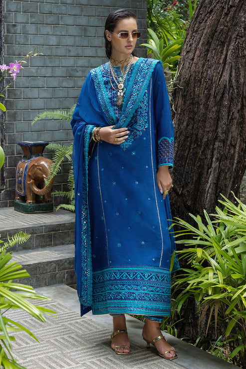 Nuvera Unstitched Raw Silk By Mushq 25