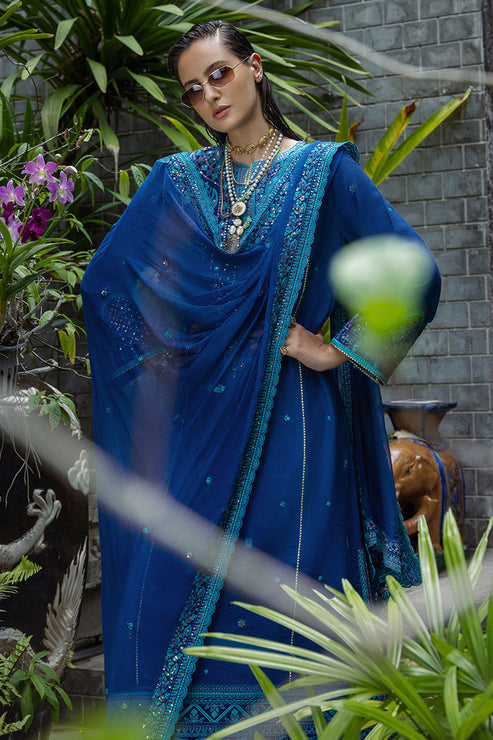 Nuvera Unstitched Raw Silk By Mushq 25