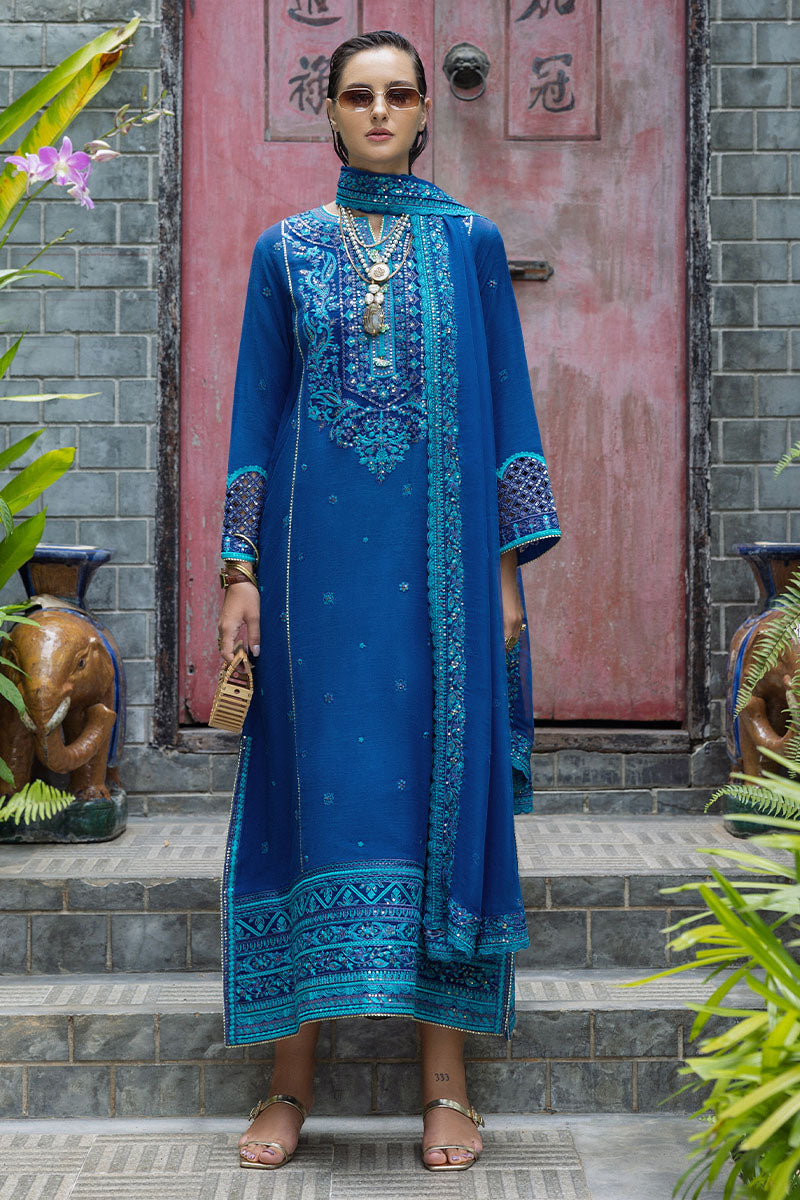 Nuvera Unstitched Raw Silk By Mushq 25