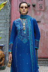 Nuvera Unstitched Raw Silk By Mushq 25
