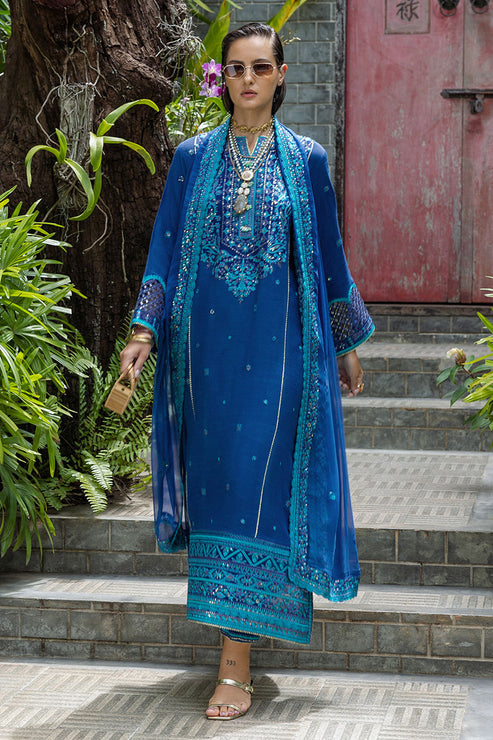 Nuvera Unstitched Raw Silk By Mushq 25