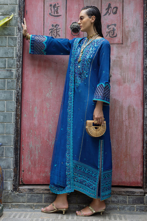 Nuvera Unstitched Raw Silk By Mushq 25