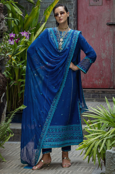 Nuvera Unstitched Raw Silk By Mushq 25