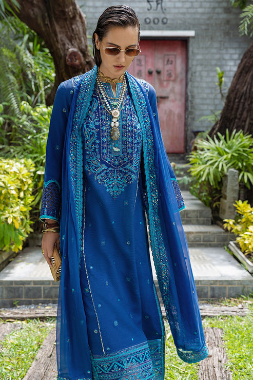 Nuvera Unstitched Raw Silk By Mushq 25