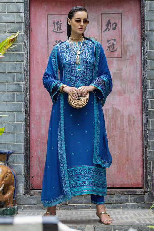 Nuvera Unstitched Raw Silk By Mushq 25