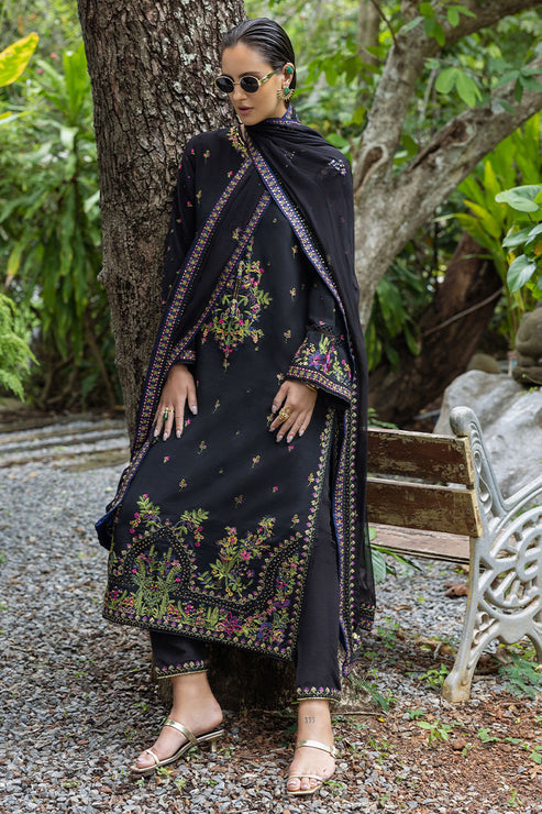Nuvera Unstitched Raw Silk By Mushq 25