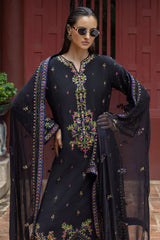 Nuvera Unstitched Raw Silk By Mushq 25