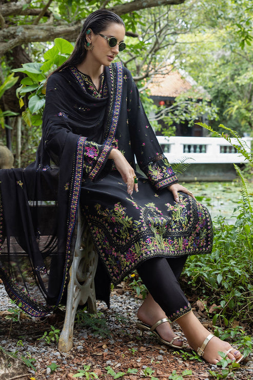 Nuvera Unstitched Raw Silk By Mushq 25