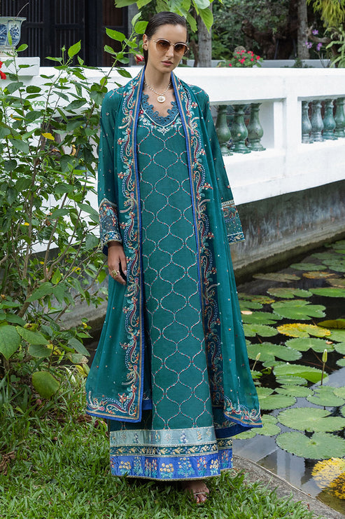 Nuvera Unstitched Raw Silk By Mushq 25
