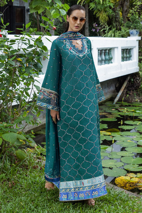 Nuvera Unstitched Raw Silk By Mushq 25