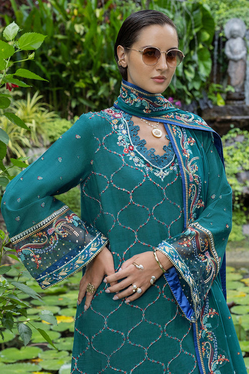 Nuvera Unstitched Raw Silk By Mushq 25