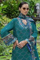 Nuvera Unstitched Raw Silk By Mushq 25