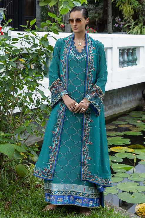 Nuvera Unstitched Raw Silk By Mushq 25