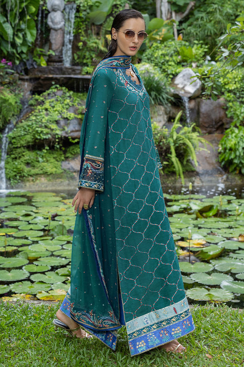Nuvera Unstitched Raw Silk By Mushq 25