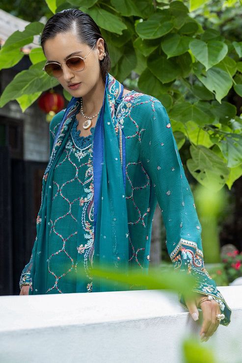 Nuvera Unstitched Raw Silk By Mushq 25