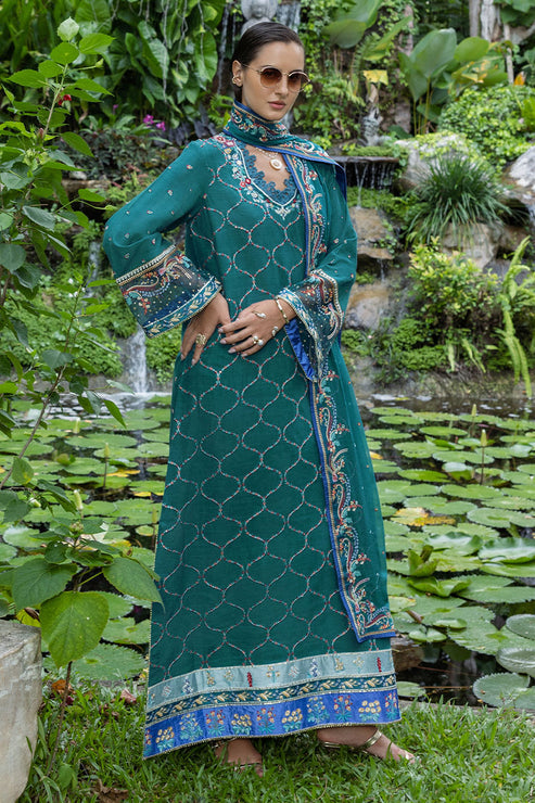 Nuvera Unstitched Raw Silk By Mushq 25