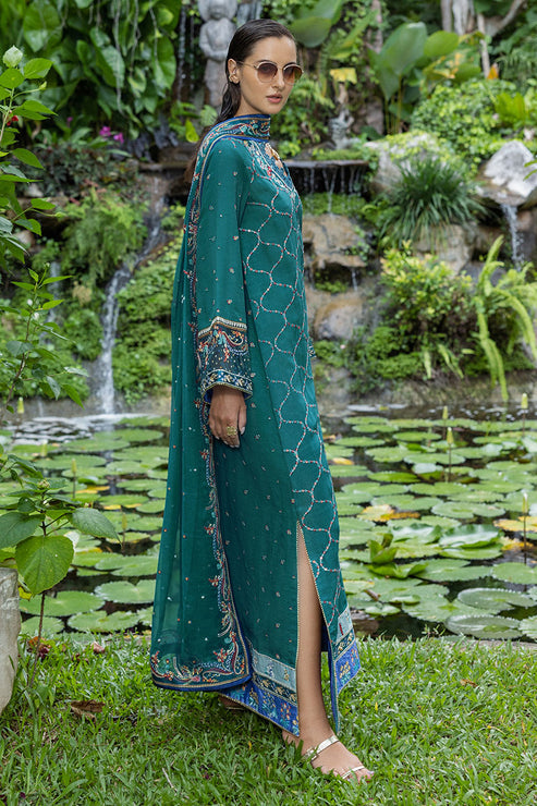 Nuvera Unstitched Raw Silk By Mushq 25