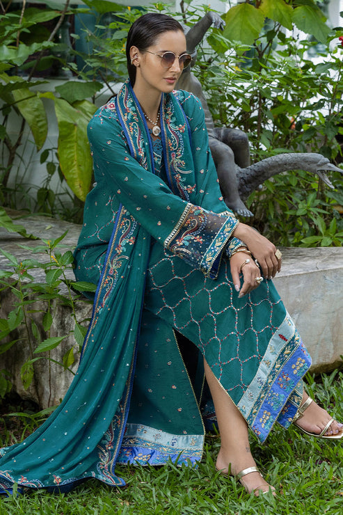 Nuvera Unstitched Raw Silk By Mushq 25
