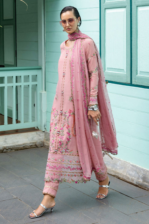 Nuvera Unstitched Raw Silk By Mushq 25