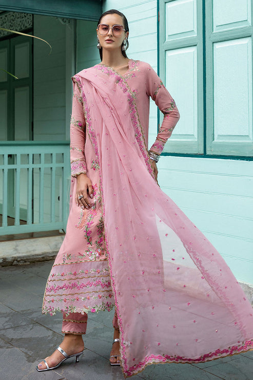 Nuvera Unstitched Raw Silk By Mushq 25