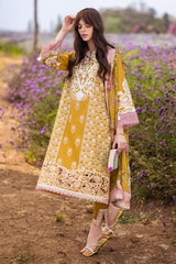 Mushq Hemline The Secret Garden Embroidered Summer Collection '24 (4B)