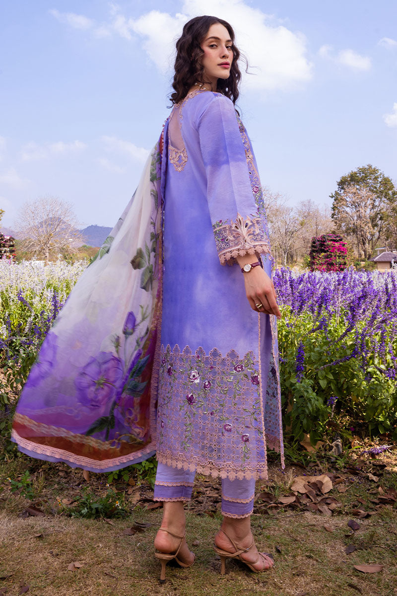 Mushq Hemline The Secret Garden Embroidered Summer Collection '24 (5A)