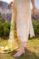 Mushq Hemline The Secret Garden Embroidered Summer Collection '24 (5B)