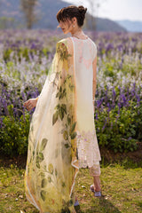 Mushq Hemline The Secret Garden Embroidered Summer Collection '24 (5B)