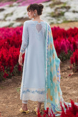 Mushq Hemline The Secret Garden Embroidered Summer Collection '24 (6A)