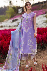 Mushq Hemline The Secret Garden Embroidered Summer Collection '24 (7B)