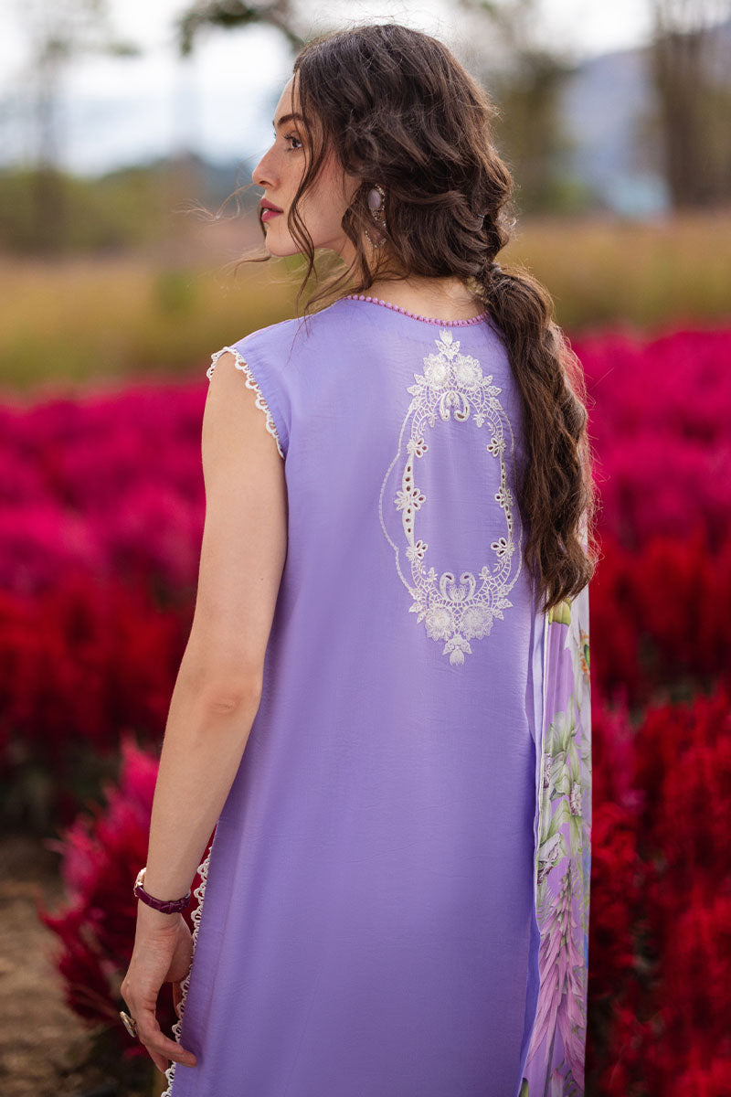 Mushq Hemline The Secret Garden Embroidered Summer Collection '24 (7B)