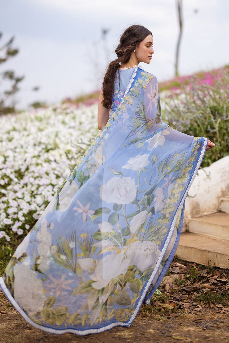 Mushq Hemline The Secret Garden Embroidered Summer Collection '24 (8A)