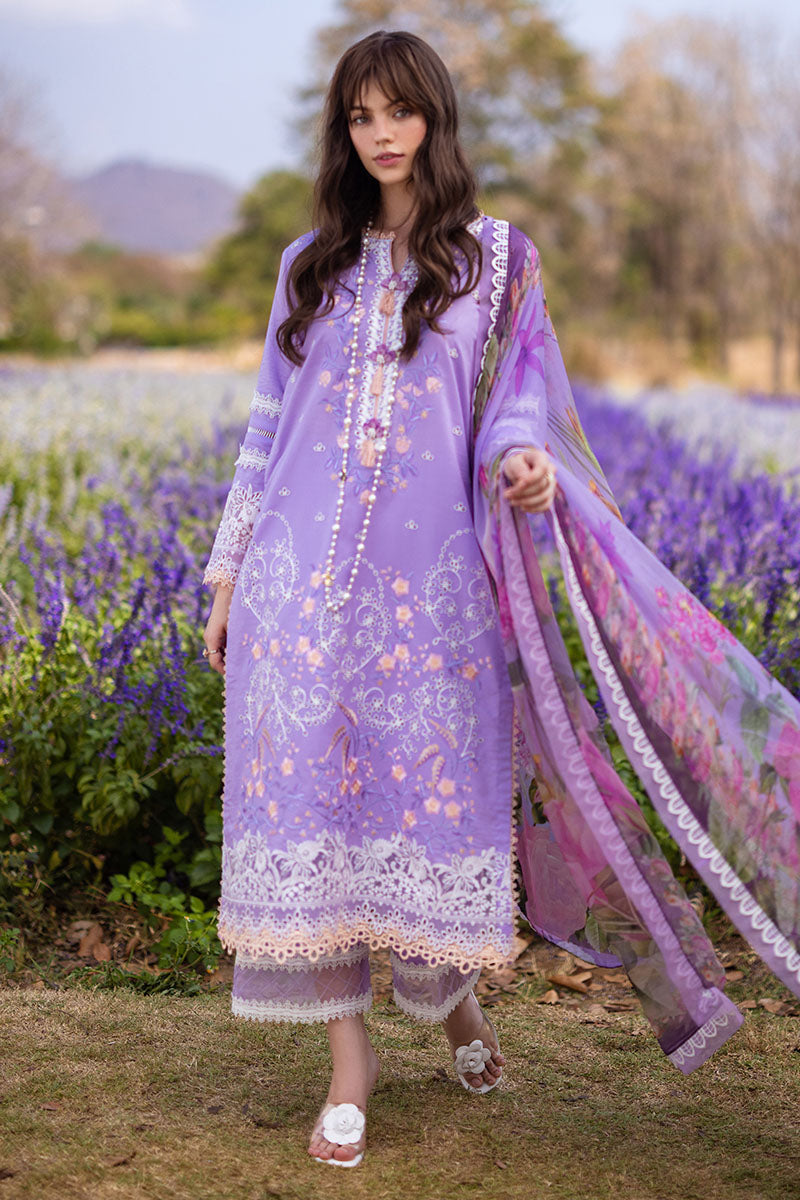 Mushq Hemline The Secret Garden Embroidered Summer Collection '24 (8B)