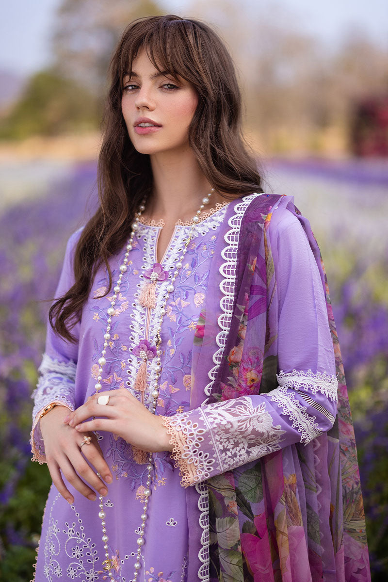 Mushq Hemline The Secret Garden Embroidered Summer Collection '24 (8B)