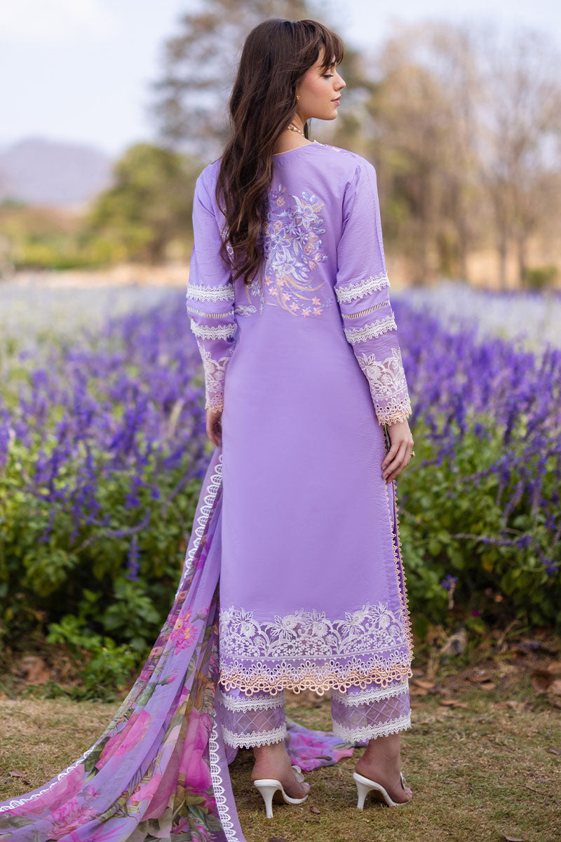 Mushq Hemline The Secret Garden Embroidered Summer Collection '24 (8B)