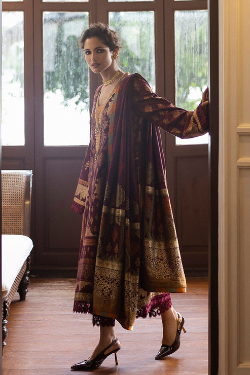 Mushq Seraph Embroidered Collection '25