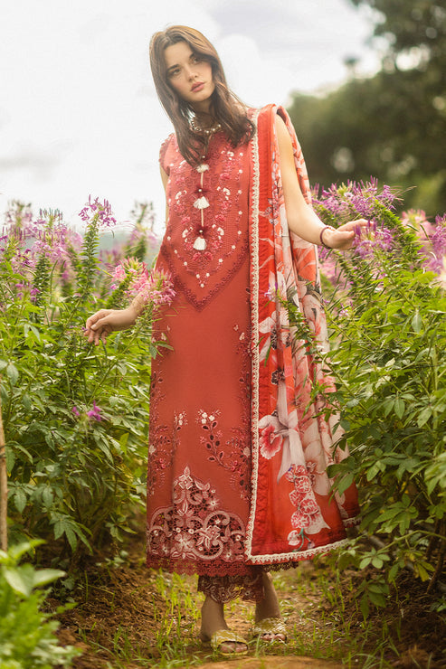 Mushq Hemline The Secret Garden Embroidered Summer Collection '25