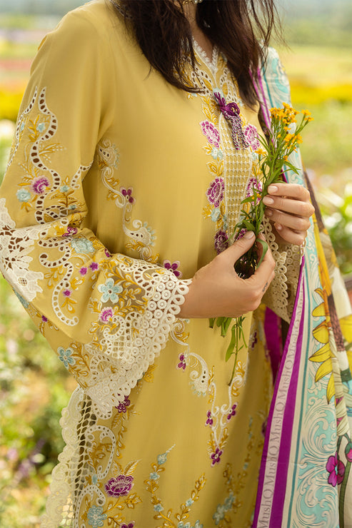 Mushq Hemline The Secret Garden Embroidered Summer Collection '25