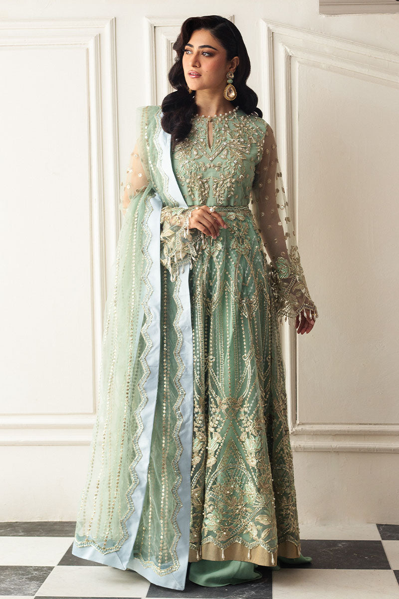 Aura Debut Wedding Unstitched By Mushq