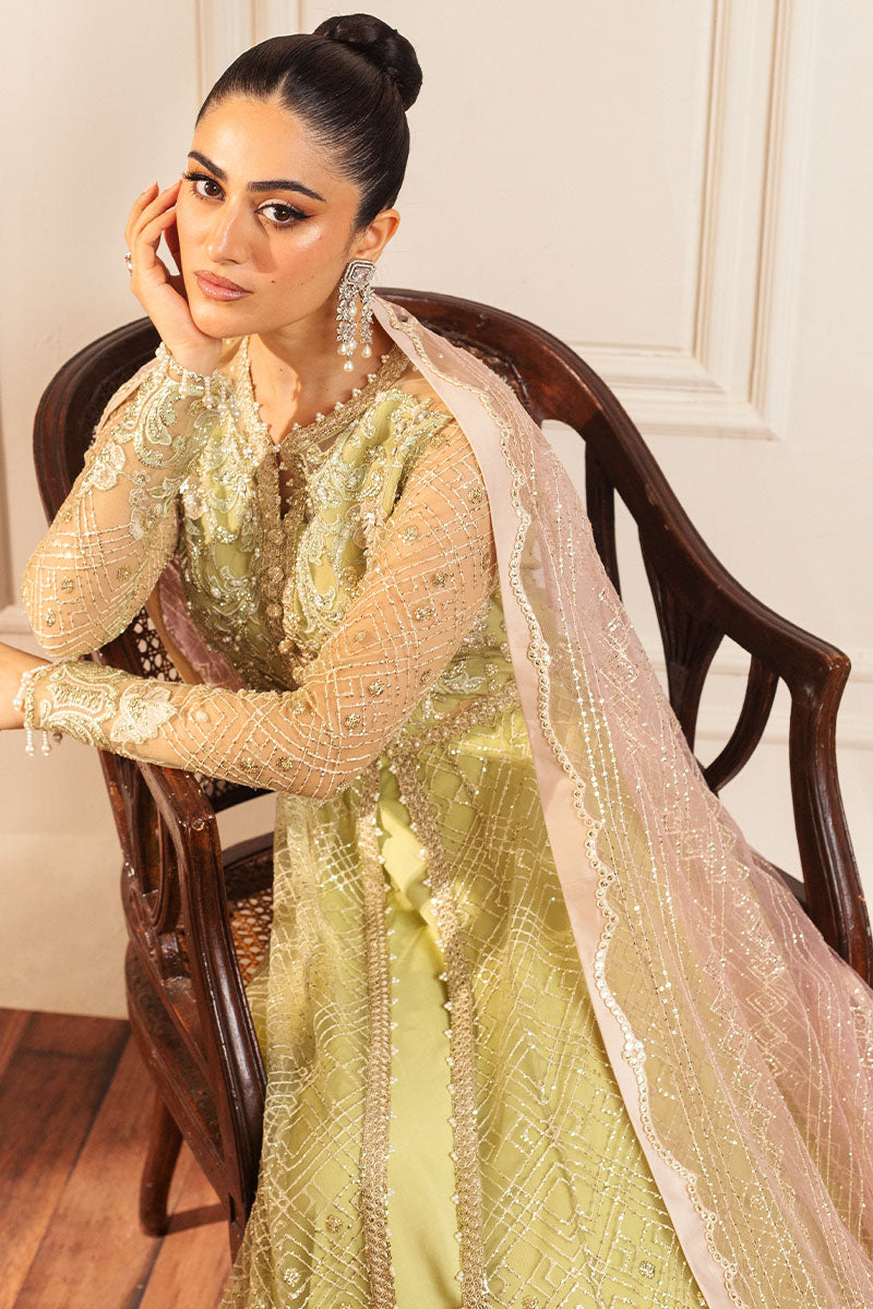 Aura Debut Wedding Unstitched By Mushq