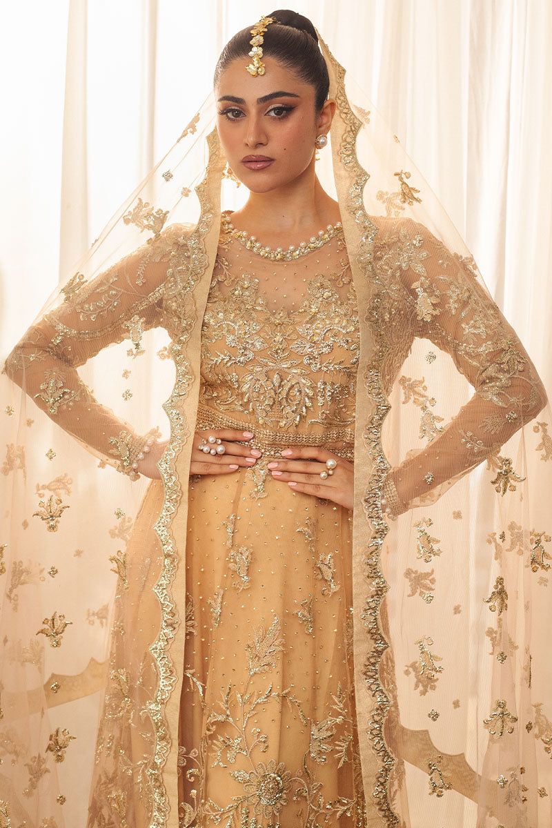 Aura Debut Wedding Unstitched By Mushq