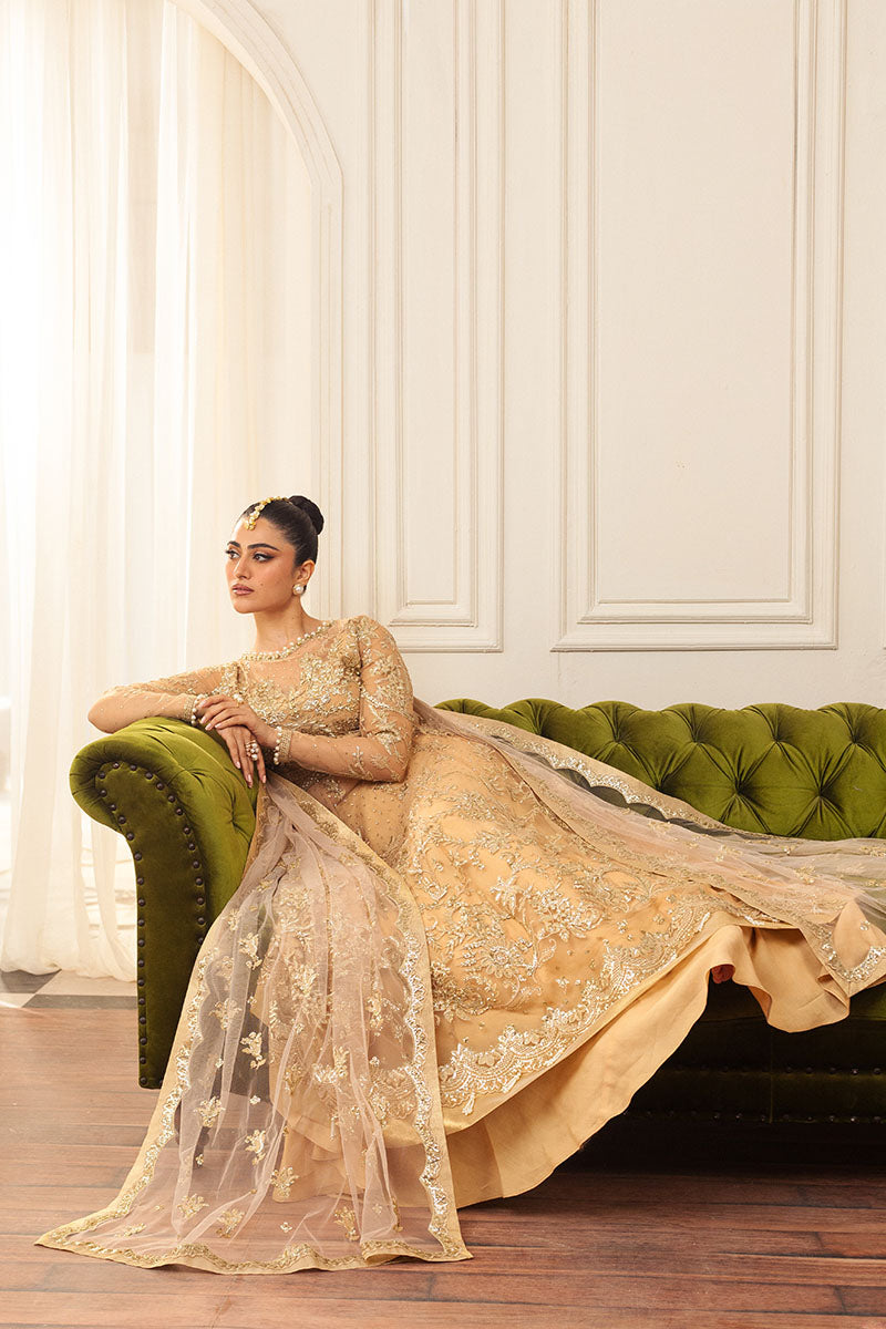 Aura Debut Wedding Unstitched By Mushq